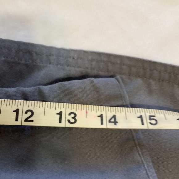 Two pairs of scrub bottoms Red and grey drawstring scrubs - Picture 8 of 11